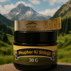 Phupher ki Shilajit 20G/30G
